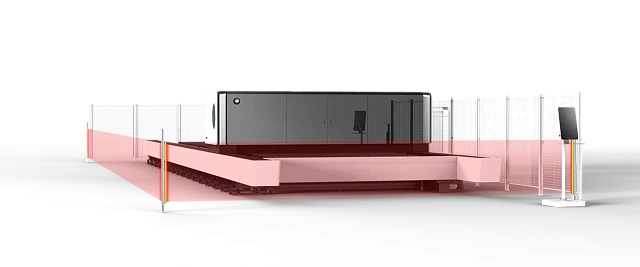 Лазерный станок для резки металла Bodor H3000-20 12000