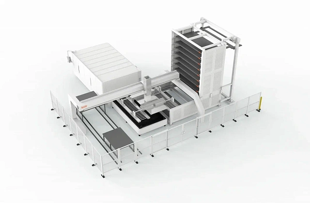 Установка автоматической загрузки листа iTransTower3