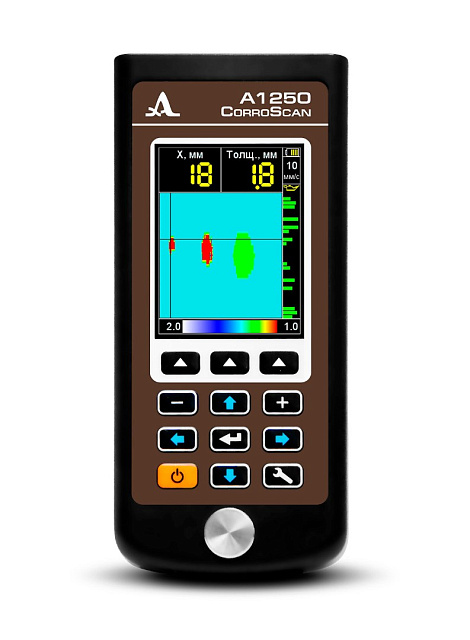 Ультразвуковой многоканальный толщиномер А1250 CorroScan