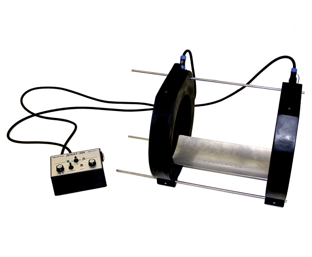 ДУКАТ-300 магнитопорошковый дефектоскоп с 2-мя катушками намагничивания