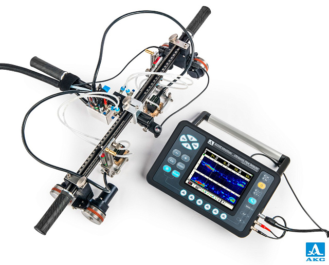 MS151 SPRUT - Мобильный сканер к паре антенных решеток М9170 для проведения двухстороннего механизированного УЗК сварных швов